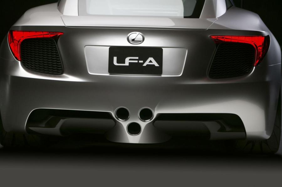  Lexus LF-A Concept 2007 года  (фото 69 из 80)